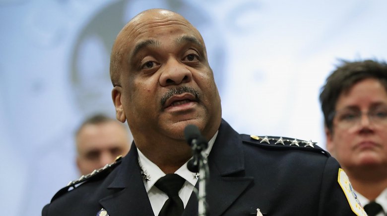 Chicago Police Superintendent Eddie Johnson & CPD