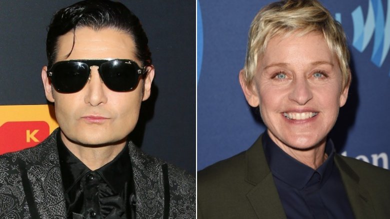 Corey Feldman, Ellen DeGeneres