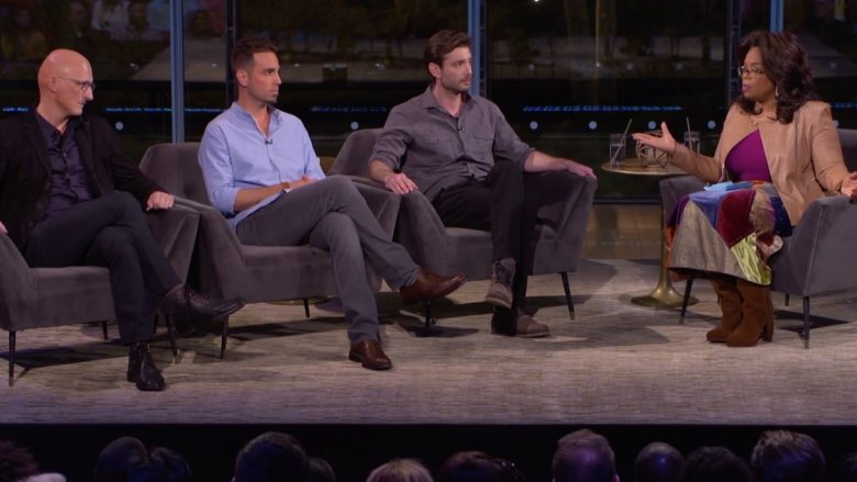 Dan Reed, Wade Robson, James Safechuck, Oprah Winfrey