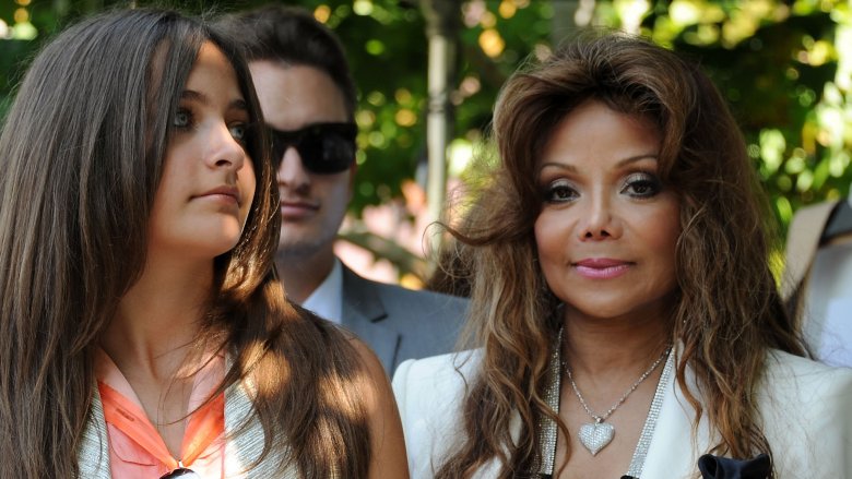 La Toya Jackson / Paris Jackson