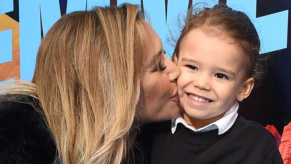 Naya Rivera Kisses son Josey Hollis Dorsey