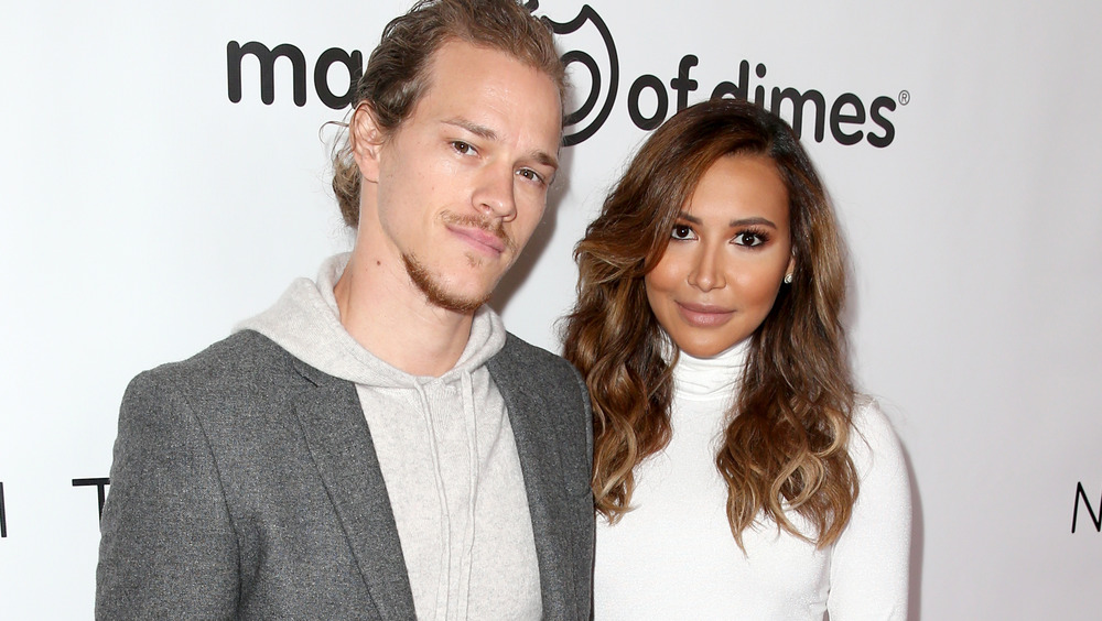 Ryan Dorsey and Naya Rivera