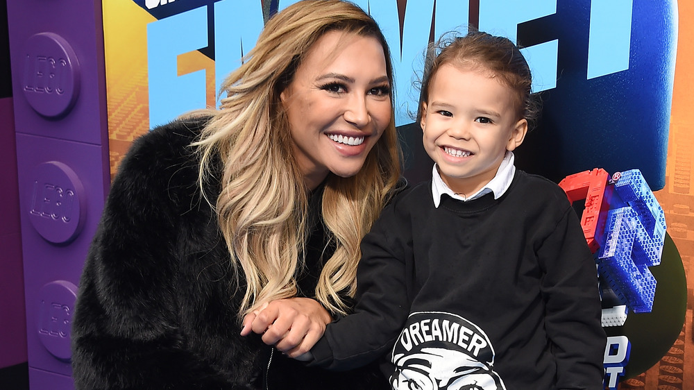 Naya Rivera and son Josey Hollis Dorsey