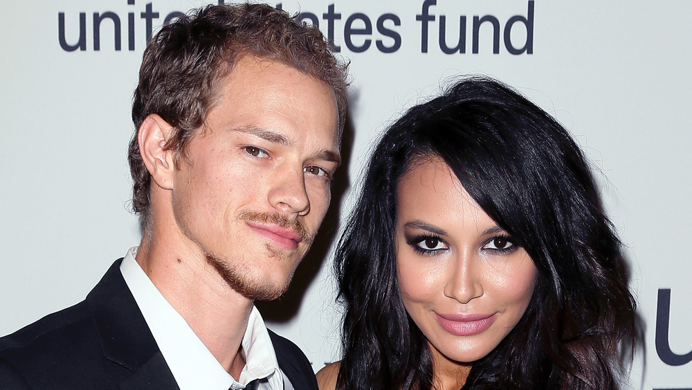 Ryan Dorsey and Naya Rivera