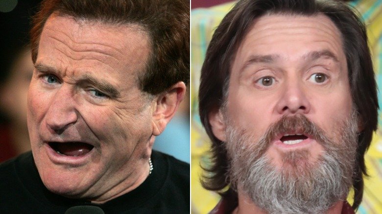 Robin Williams, Jim Carrey