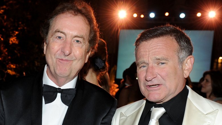 Eric Idle and Robin Williams