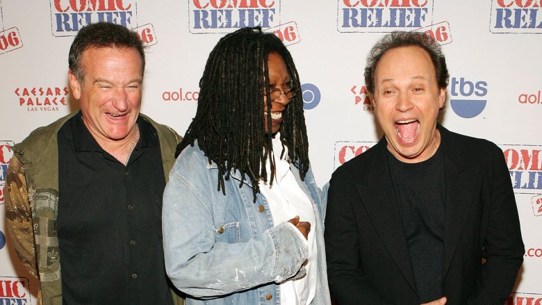 Robin Williams, Whoopi Goldberg, Billy Crystal