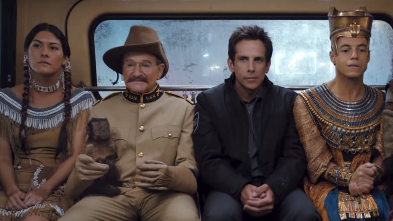 Mizuo Peck, Robin Williams, Ben Stiller, Rami Malek