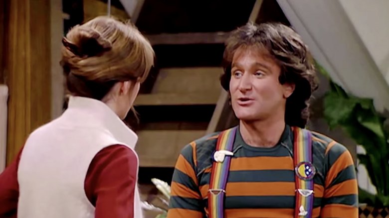 Robin Williams and Pam Dawber