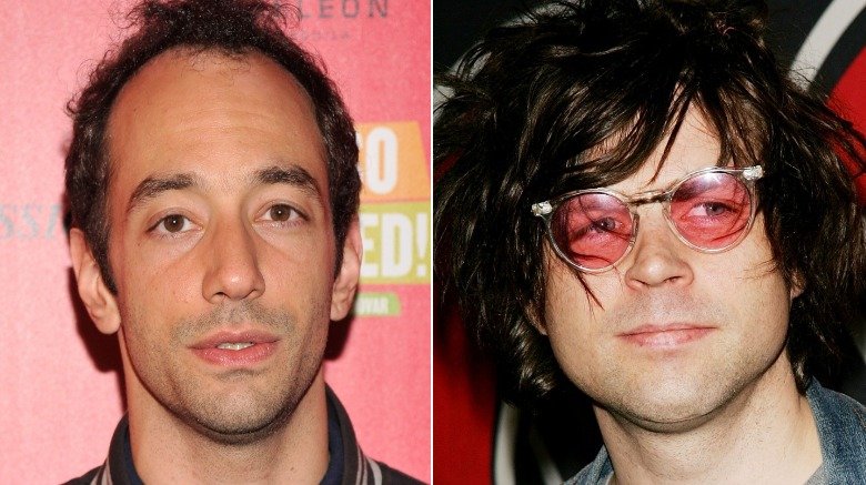 Ryan Adams and Albert Hammond Jr.