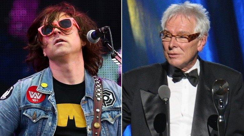 Ryan Adams and Glyn Johns