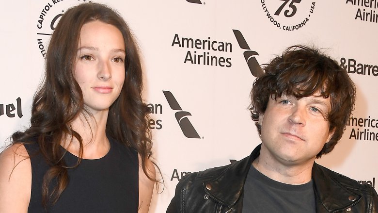 Megan Butterworth and Ryan Adams