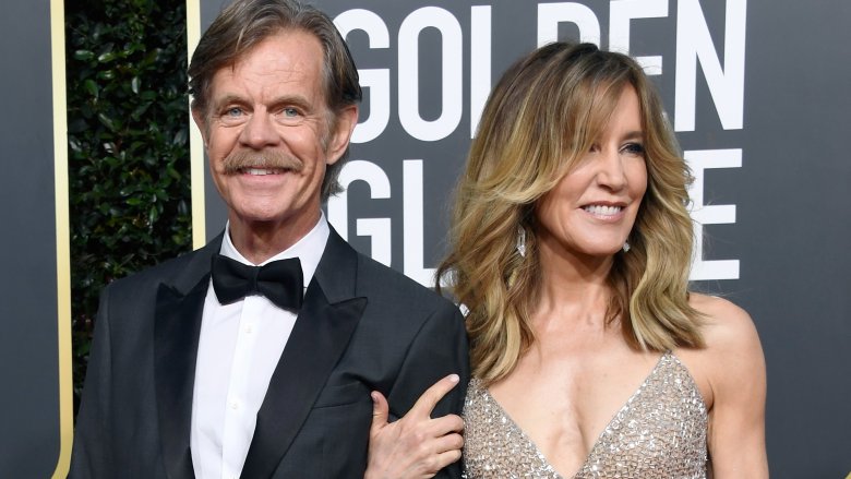 Felicty Huffman and William H. Macy