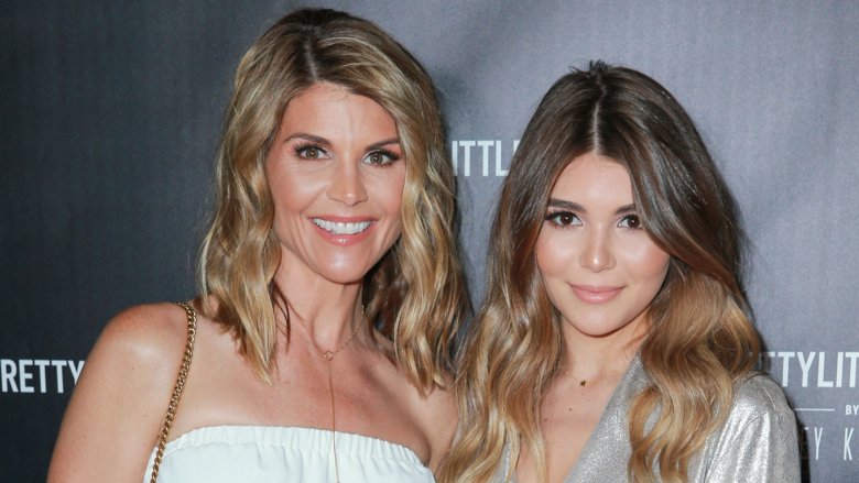 Olivia Jade and Lori Loughlin