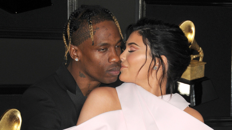 Travis Scott and Kylie Jenner