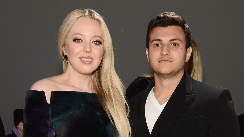 Tiffany Trump with Michael Boulos