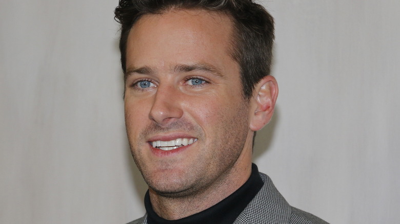 Armie Hammer smiling 