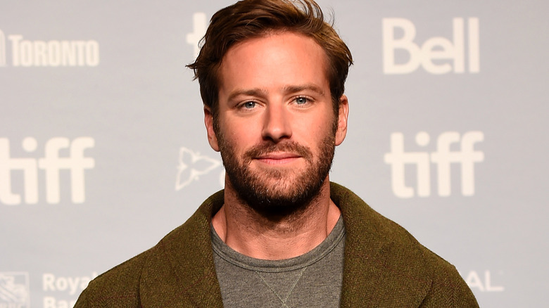 Armie Hammer smiling 