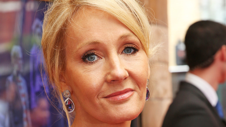 J.K. Rowling at an event 