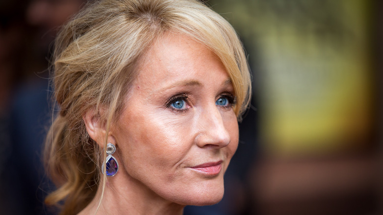 J.K. Rowling at an event 