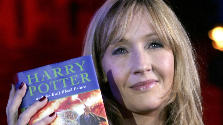 J.K. Rowling at an event 