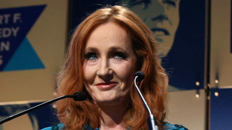 J.K. Rowling at an event 