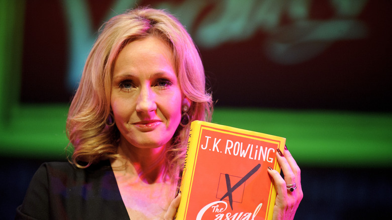 J.K. Rowling at an event 