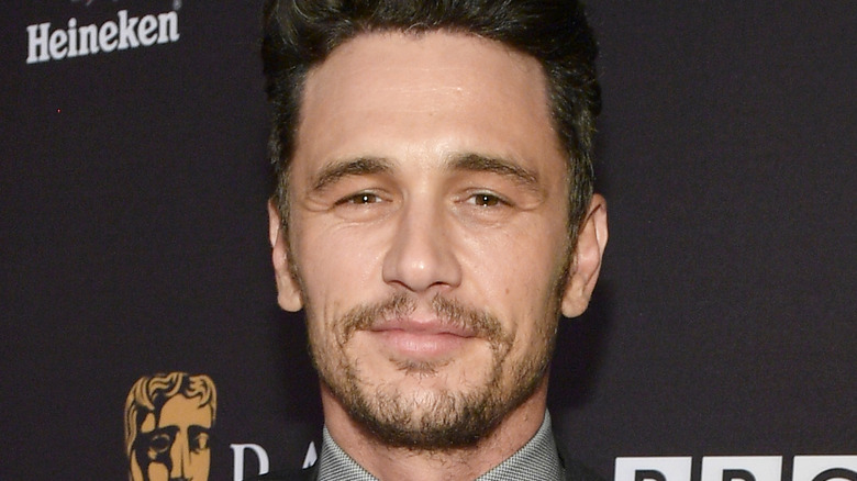 James Franco smiling