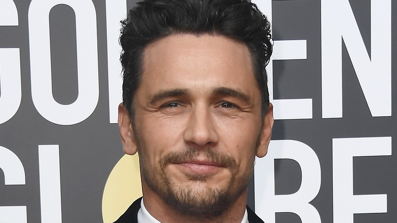 James Franco at the Golden Globe Awards