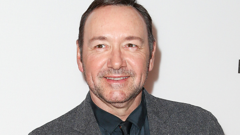 Kevin Spacey smiling 