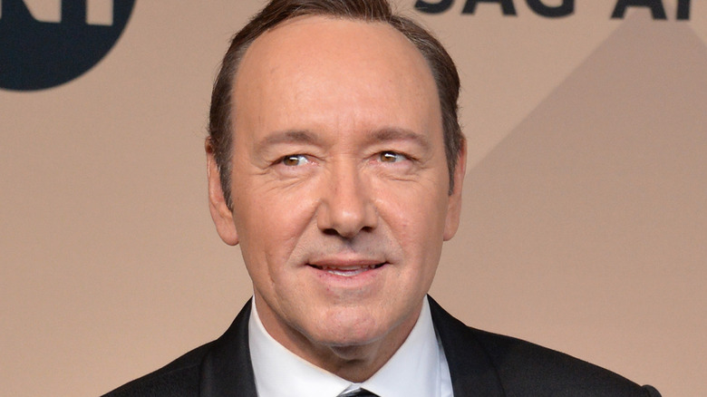 Kevin Spacey posing