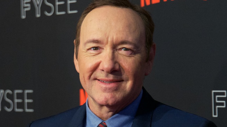 Kevin Spacey smiling 