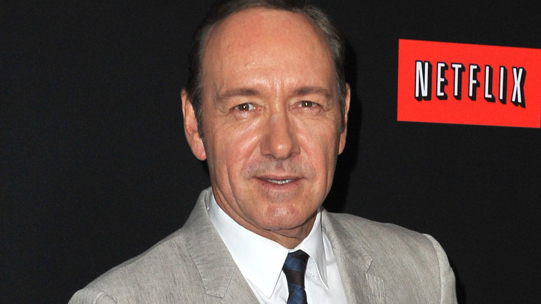 Kevin Spacey posing 