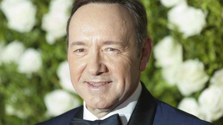 Kevin Spacey smiling 