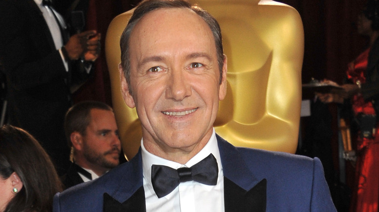 Kevin Spacey smiling