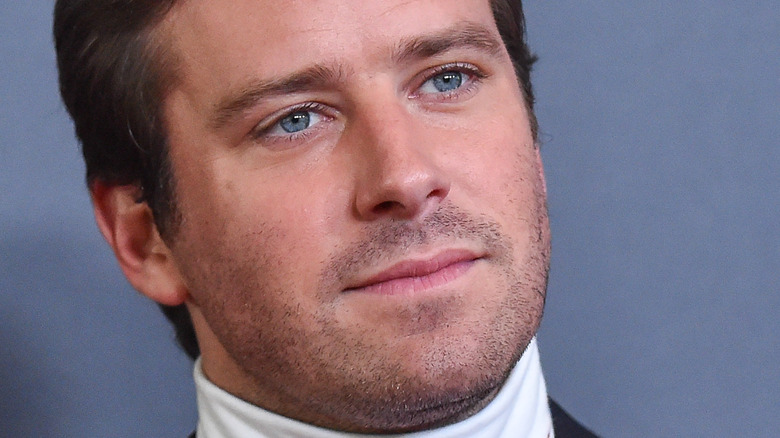 Armie Hammer in 2018