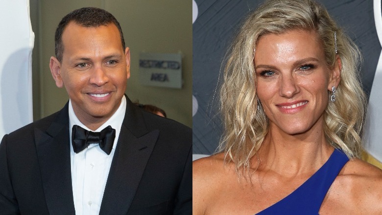 Alex Rodriguez and Lindsay Shookus