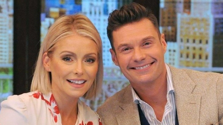 Kelly Ripa and Ryan Seacrest