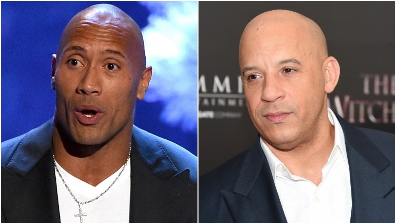 Dwayne "The Rock" Johnson, Vin Diesel