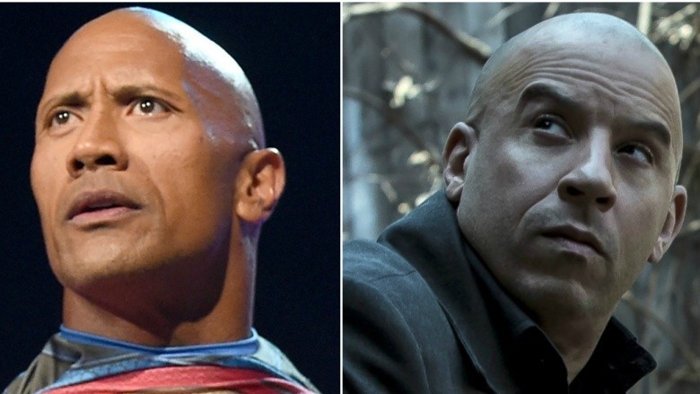 Dwayne "The Rock" Johnson, Vin Diesel