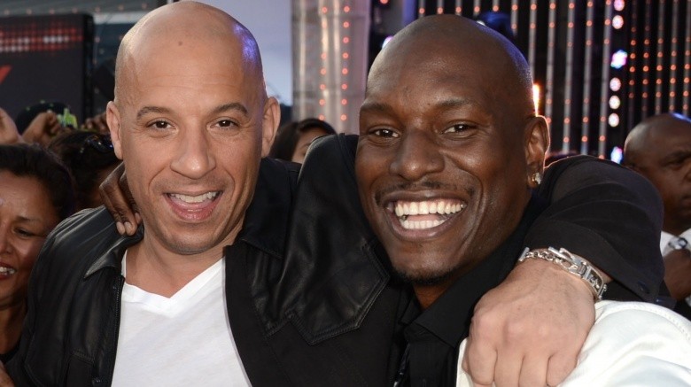 Vin Diesel and Tyrese Gibson