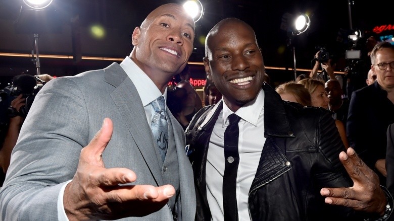 Dwayne "The Rock" Johnson, Tyrese Gibson