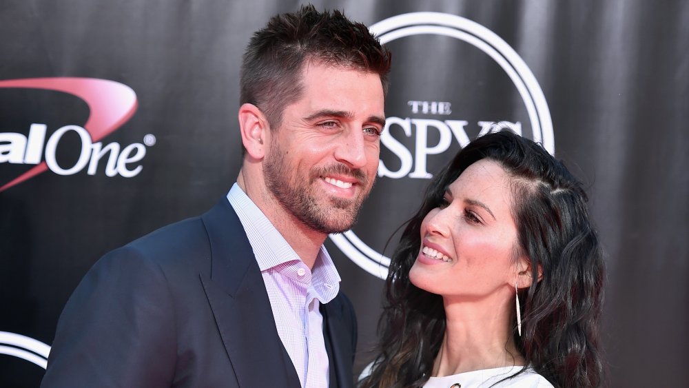 Aaron Rodgers, Olivia Munn