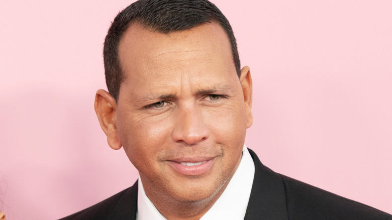 Alex Rodriguez at the 2019 CFDA Awards