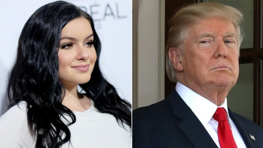 Ariel Winter, Donald Trump