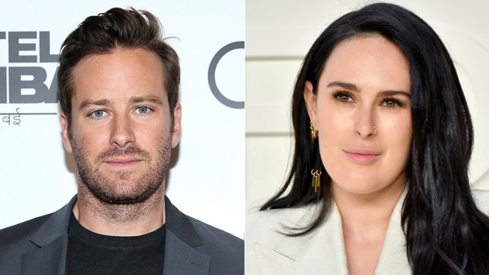 Armie Hammer, Rumer Willis