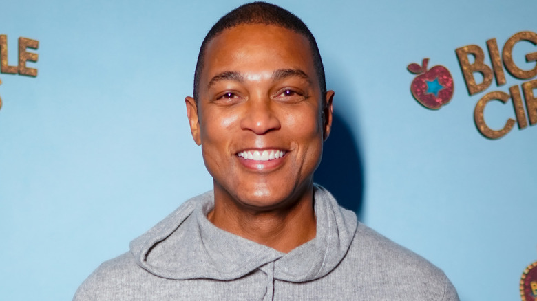 Don Lemon smiling at Big Apple Circus