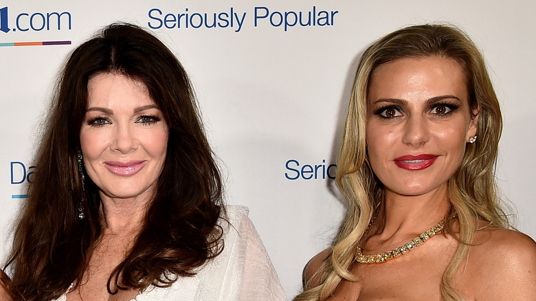 Lisa Vanderpump and Dorit Kemsley at a red carpet event