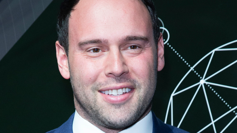 Scooter Braun attends gala