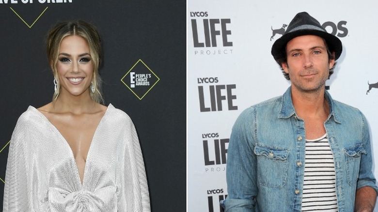 Jana Kramer at 2019 E! People's Choice Awards and Graham Bunn at LYCOS Life Project Launch Party 2015